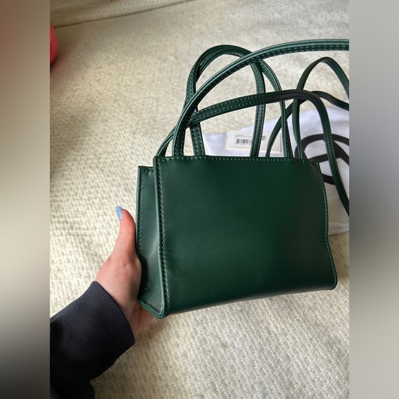 TELFAR Small Dark Olive Shopping Bag - Picture 7 of 17